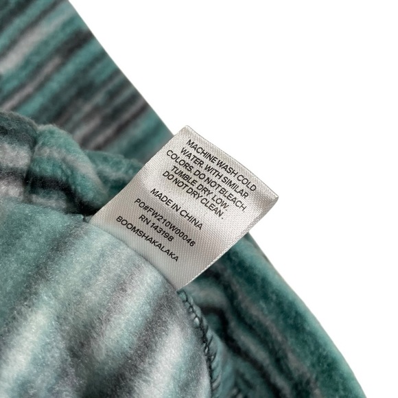 NWT Chubbies The Alpine Quarter-Zip Fleece Jacket Size M - Picture 5 of 7